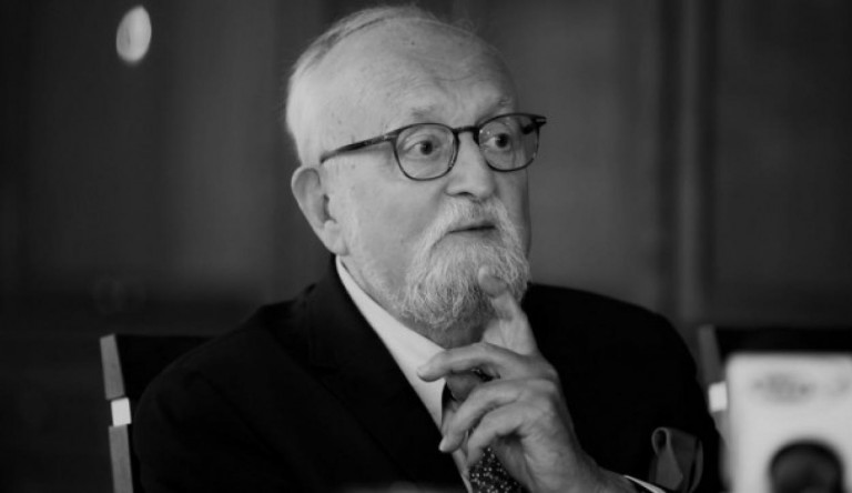 Elhunyt Krzysztof Penderecki lengyel zeneszerző