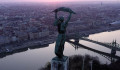 Videó: Így néz ki Budapest világjárvány idején