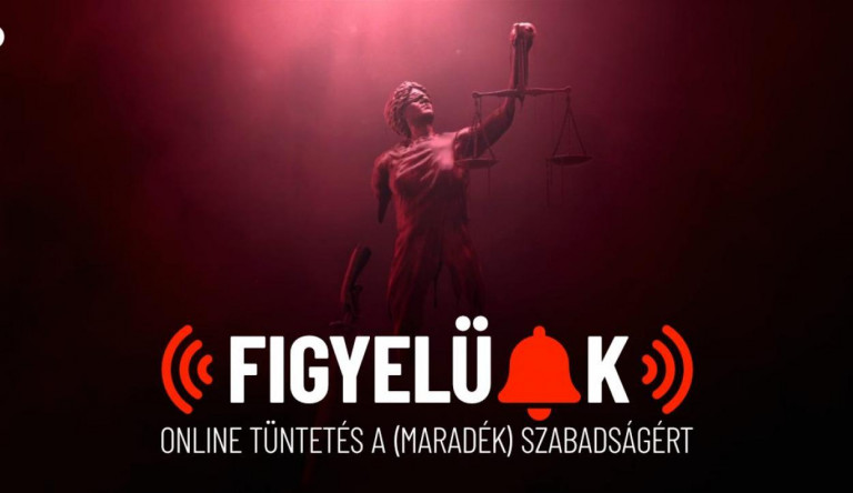 Online tüntetést szerveznek a felhatalmazási törvény ellen vasárnap este