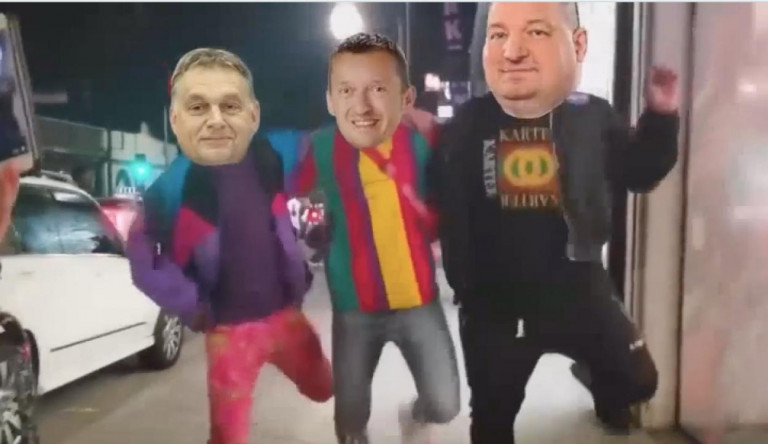 Orbán, Rogán és Németh Szilárd csapatja Bobafett új videókilpjében, ami arról szól, hogy maradj otthon!