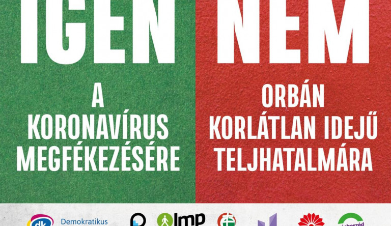 Összefogva követeli az ellenzék az időkorlátot a felhatalmazási törvénybe