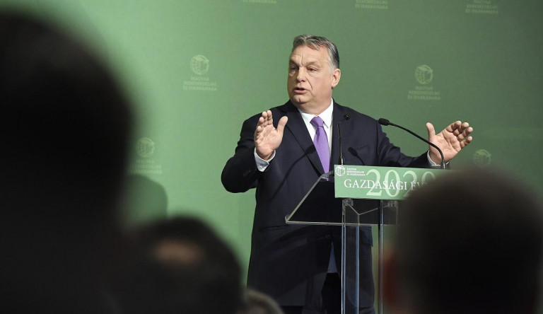Orbán: minden idők legnagyobb gazdaságélénkítési akciótervét kell elindítani