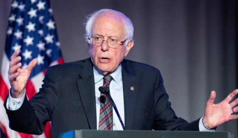 Bernie Sandersnek sem tetszik a felhatalmazási törvény