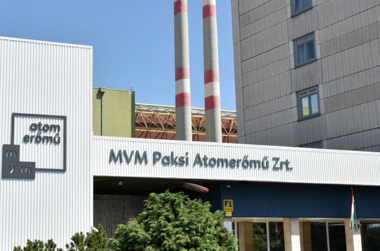 Tűz volt az atomerőműben Pakson