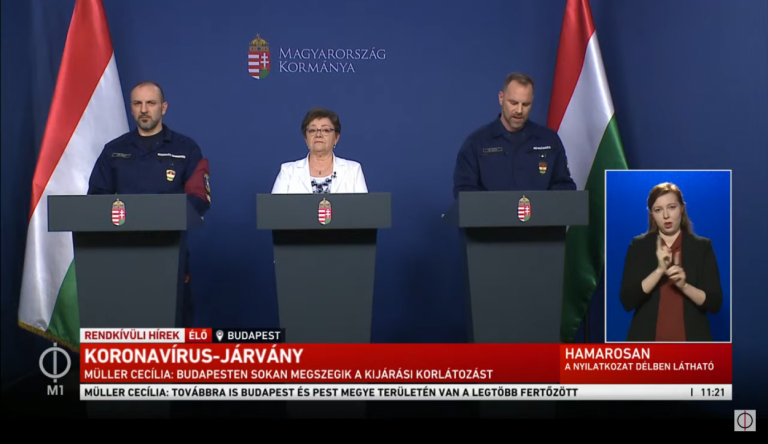 Duplájára nőttek a rendőri intézkedések Budapesten a koronavírus miatti korlátozást megszegőkkel szemben
