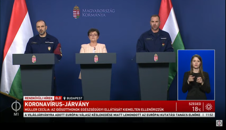 Egyre több a rendőri intézkedés, egyre többen szegik meg a kijárási korlátozást