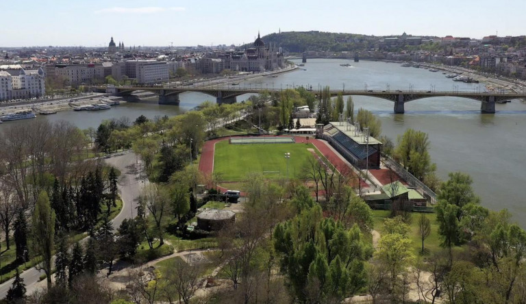 Videó: így fest a kihalt Margitsziget