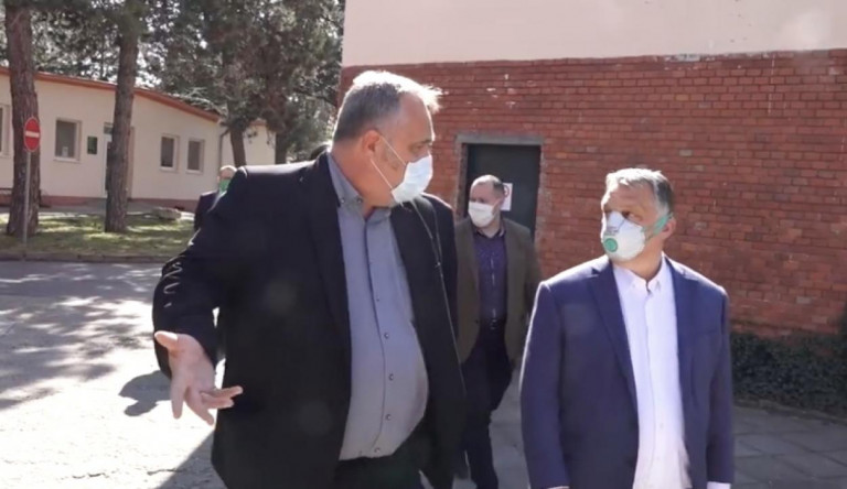 „Jobban vagyok, mint érdemlem” – Orbán Kiskunhalason látogatott meg egy kórházat 