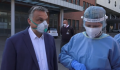 Orbán húsvétvasárnap a szekszárdi kórházat ellenőrizte, és kiderült, pálinkát kell innia