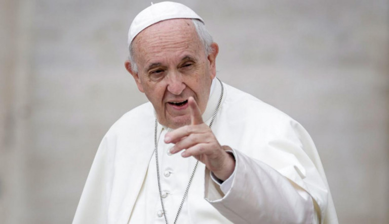 Ferenc pápa: a kényszerített együttélés több nő számára erőszak és bántalmazás veszélyét is jelenti