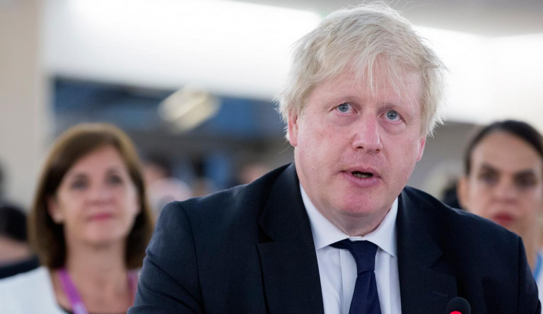 Negatív lett Boris Johnson koronavírus-tesztje