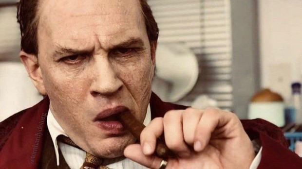 Így fest Tom Hardy, mint öregedő Al Capone