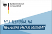 Magyarul üzen a német egészségügyi minisztérium
