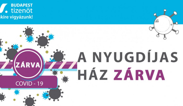 Megbetegedett egy nyugdíjasház gondozója a XV. kerületben 