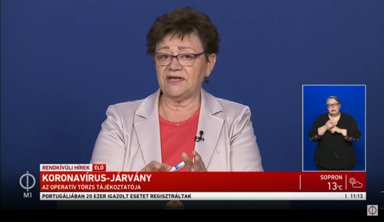Müller Cecília: újra tesztelték a Pesti úti idősotthon lakóit és dolgozóit