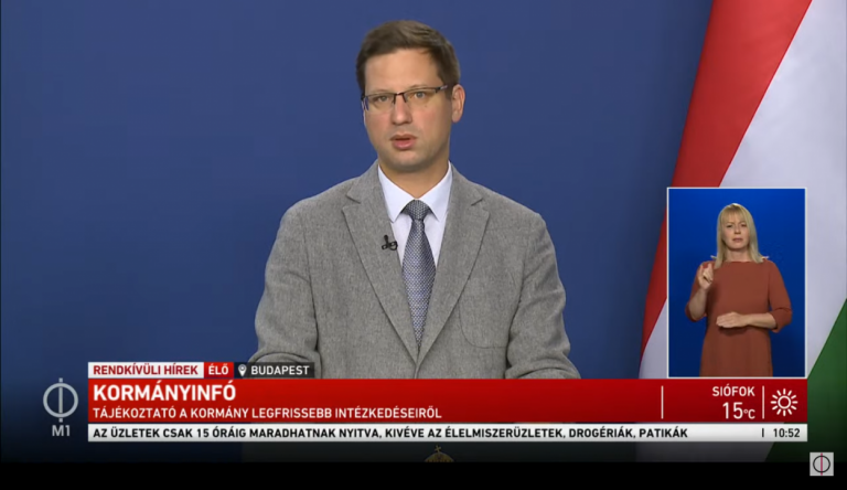 Május 3. után jöhetnek az enyhítések