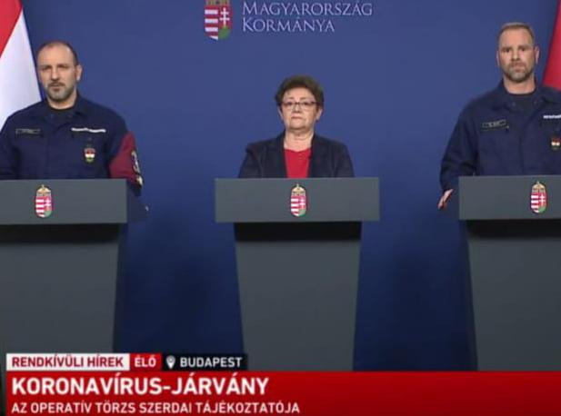Operatív törzs: eddig 1200 emberrel szemben intézkedtek, mert megszegték a hatósági házi karantént