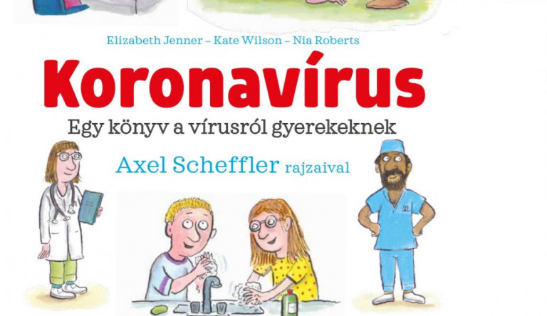 Ingyenes gyerekkönyv segíti a kicsiket, hogy megértsék a vírushelyzetet