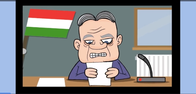 A bejelentő Orbán