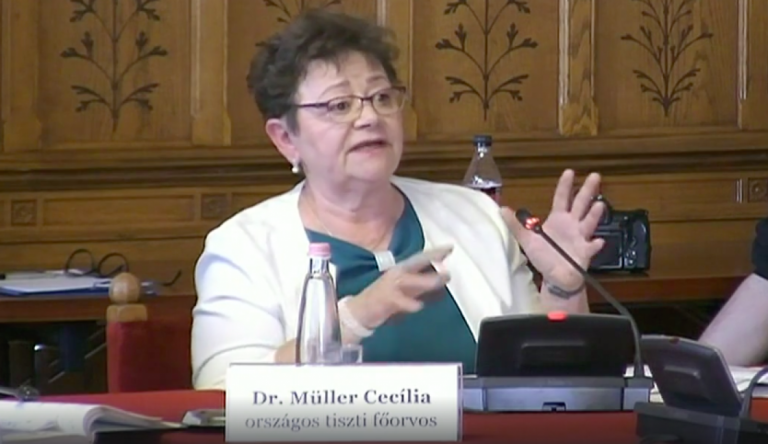 Müller Cecília: „Szelídül, passzálódik a vírus”