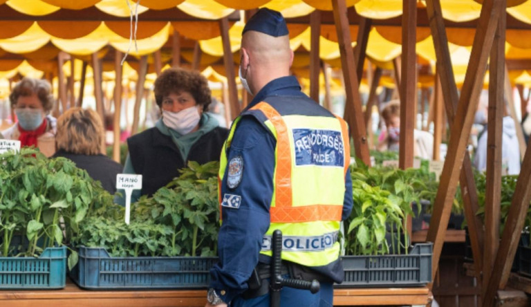 Bőven akad dolga a rendőrségnek járvány idején is