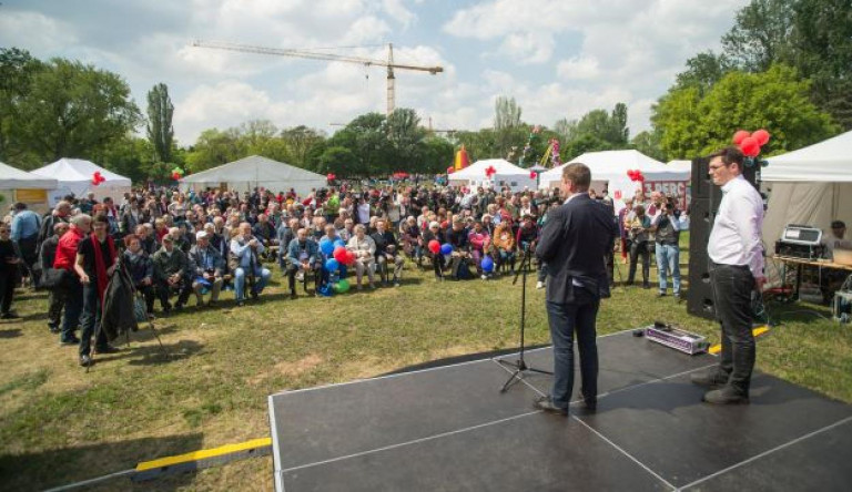 Online majálissal készülnek a szakszervezetek május 1-jére