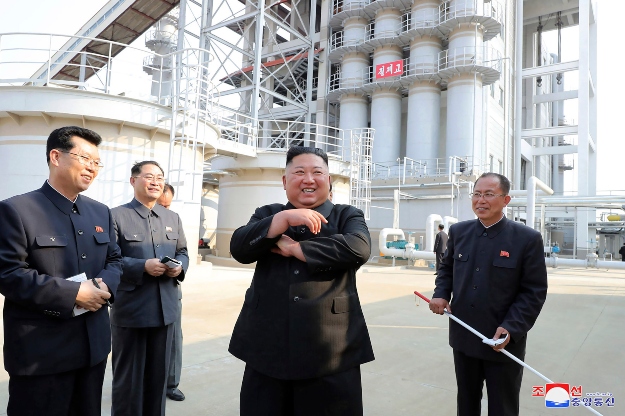Kim Dzsong Un elsőszámú észak-koreai vezető műtrágyagyár megnyitásán vesz részt május 1-jén.