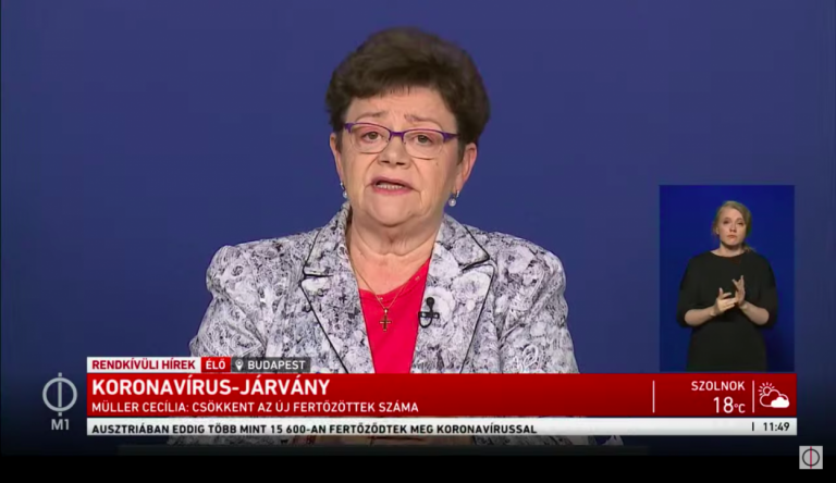 Müller Cecília: Nyugvópontra érkeztünk