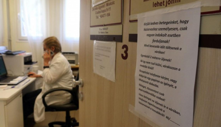 20 százalékkal több influenzás beteget regisztráltak az orvosok, mint az előző héten