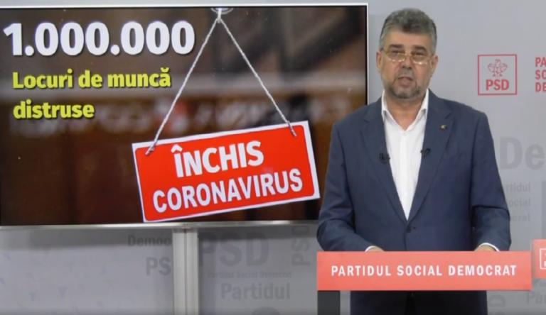 Élő adásban lett rosszul a román ellenzéki párt vezetője
