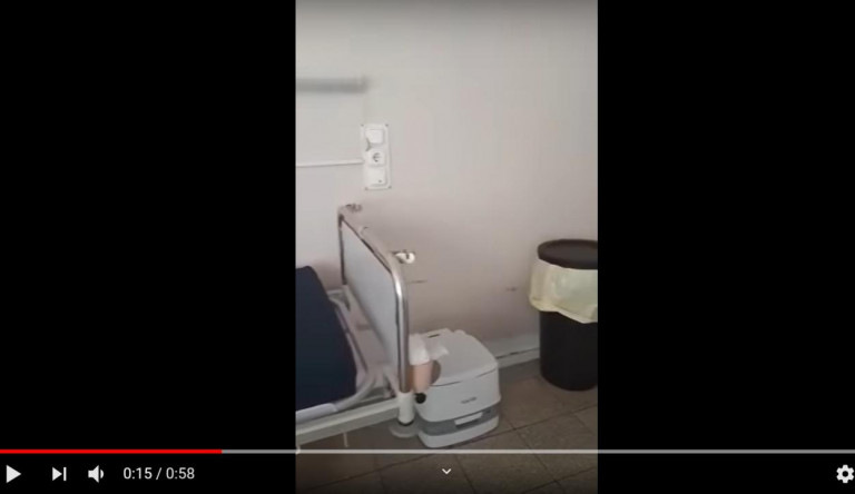 Megalázó körülményekről számolt be egy koronavírusra vizsgált páciens