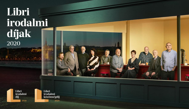 Átadták az idei Libri irodalmi díjakat
