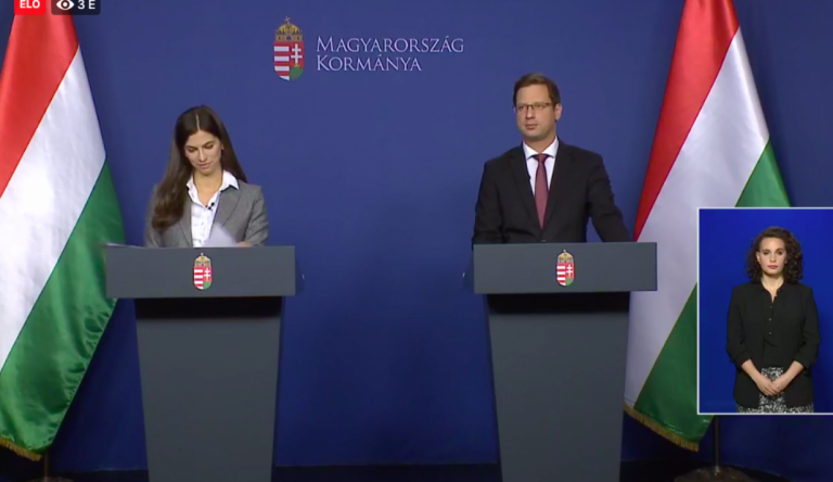Kormányinfó: Június végén adhatja vissza a felhatalmazást a kormány