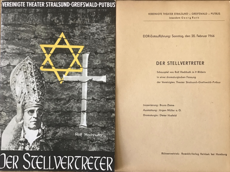 Elhunyt Rolf Hochhuth, aki meghunyászkodónak nevezte XII. Piusz pápát