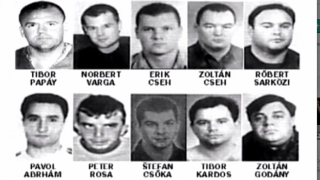 „Két bérgyilkos automata géppisztolyokkal végrehajtja Európa vélhetően legnagyobb alvilági leszámolását”