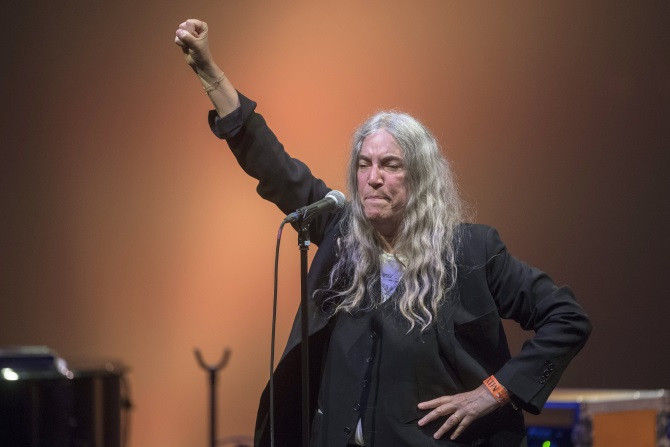 Patti Smith a Narancsnak: Már jó ideje nem láttam senkit