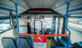 Hétfőtől nem nyitják ki az első ajtókat a budapesti buszokon és a trolikon