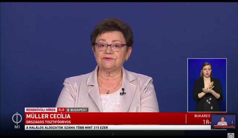 Müller Cecília: Résen kell lennünk!