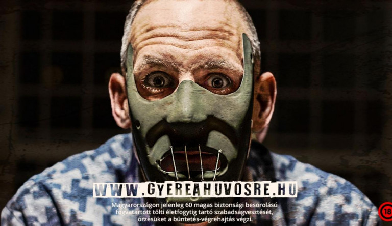 Kannibálos felhívással szeretnék elérni, hogy minél többen dolgozzanak a hazai börtönökben
