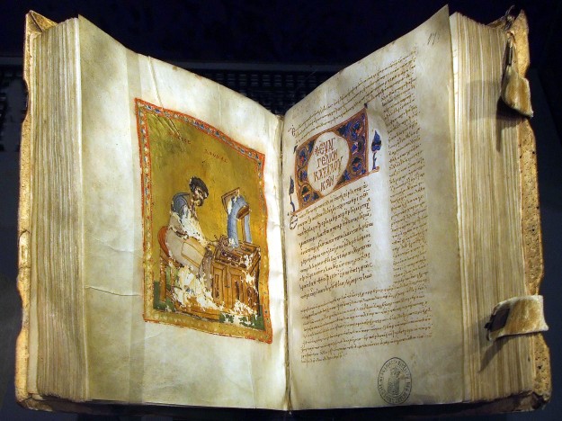 Janus Pannonius evangéliumoskönyve az OSZK-ban
