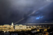 HungaroMet: Felhőszakadás, jégeső, villámárvizek is kialakulhatnak augusztus 20-án este