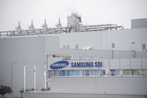 A Samsung gödi üzeme