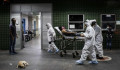 A brazil intenzív osztályokon több a fiatal