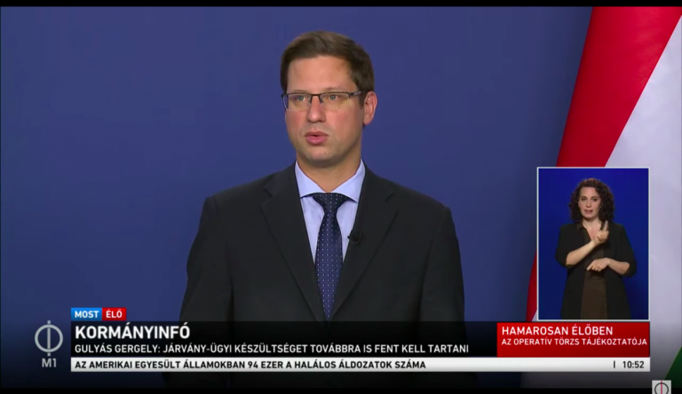 Kormányinfó: Megszünteti a kormány a tranzitzónákat