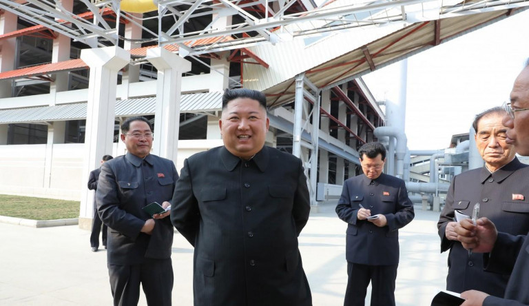 Kim Dzsong Un megint három hete nem jelent meg a nyilvánosság előtt