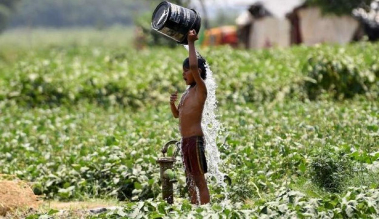 Ha nem lenne elég a koronavírus: 50 fok van India nagy részén