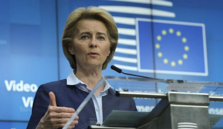Von der Leyen 750 milliárd eurós újjáépítési programot javasol