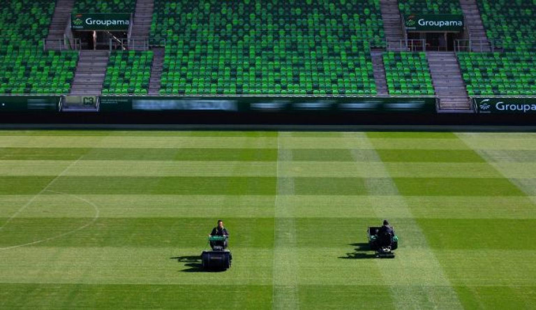 Uniós pénzből korszerűsítették a Fradi stadionját