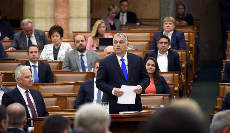 Orbán megdicsérte Karácsonyt