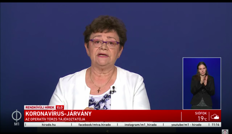 Müller Cecília: kedvező a járványügyi helyzet, megtarthatók a ballagások